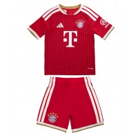 Stroje piłkarskie Bayern Munich Koszulka Podstawowej dla dzieci 2026-27 Krótki Rękaw (+ szorty)